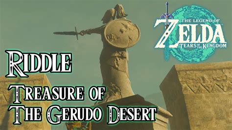 gerudo test tears of the kingdom|gerudo totk riddle.